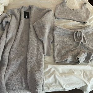 Fashion nova living in it 3 piece lounge set